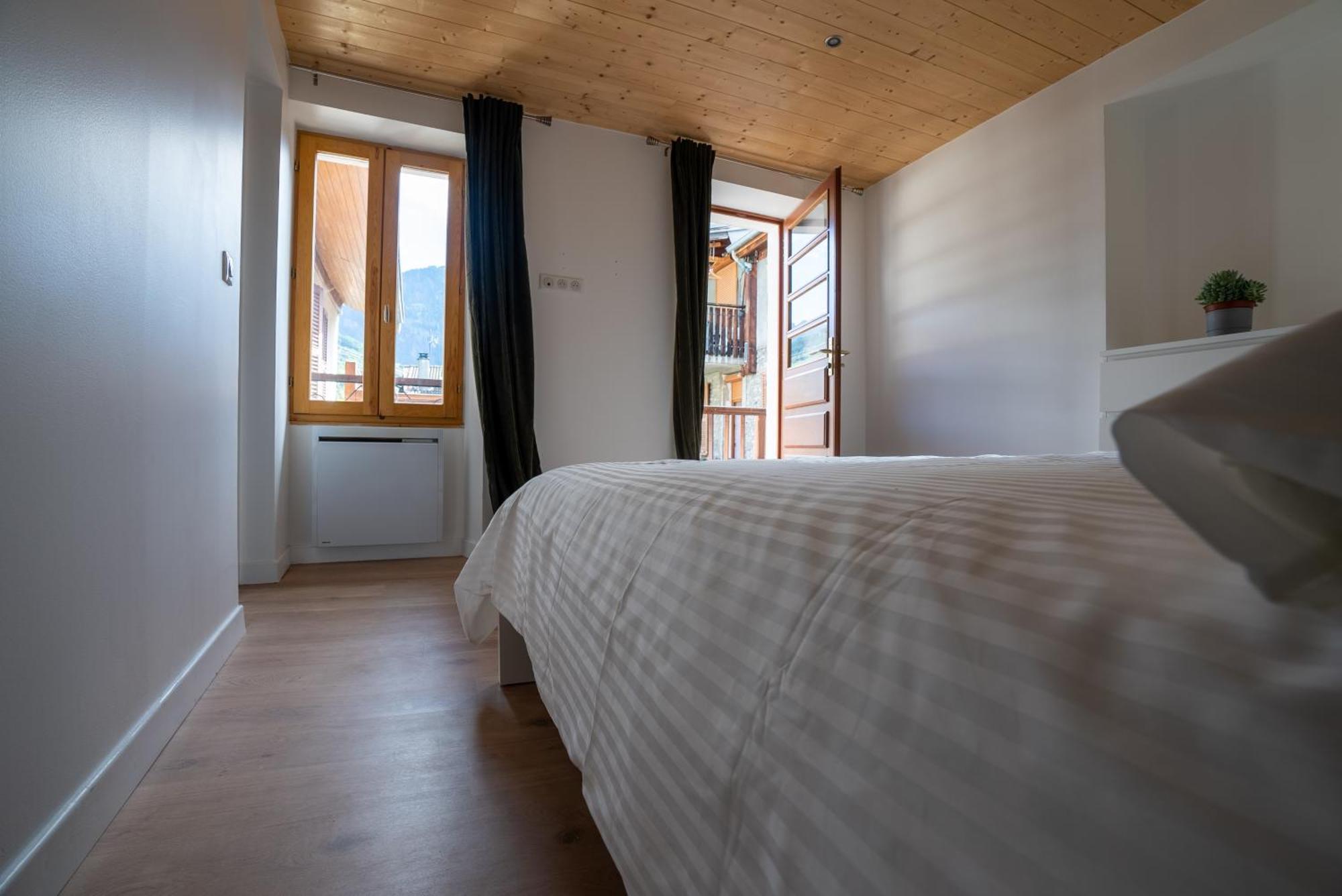 Loft Bourg St Maurice Les Arcs La Maison Des Tetes エクステリア 写真