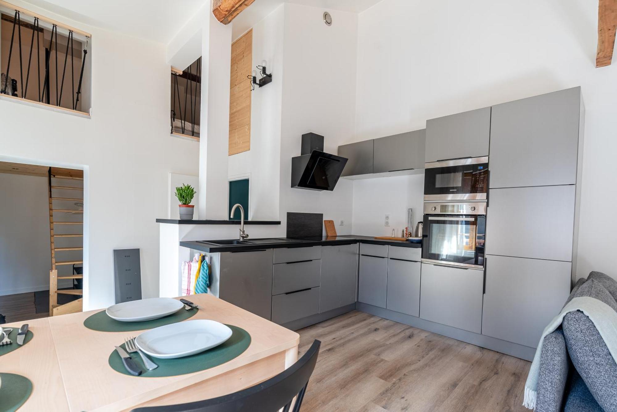 Loft Bourg St Maurice Les Arcs La Maison Des Tetes エクステリア 写真